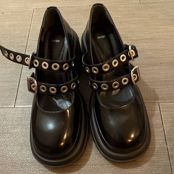 Maje mary janes sz 38 - Picture 1 of 6